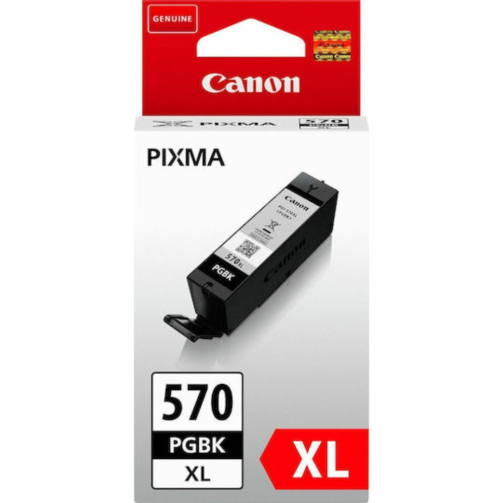 Canon PGI-570XL Γνήσιο Μελάνι Εκτυπωτή InkJet Μαύρο (0318C001)