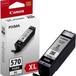 Canon PGI-570XL Γνήσιο Μελάνι Εκτυπωτή InkJet Μαύρο (0318C001)