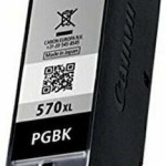 Canon PGI-570XL Γνήσιο Μελάνι Εκτυπωτή InkJet Μαύρο (0318C001)