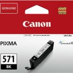 Canon CLI-571 Γνήσιο Μελάνι Εκτυπωτή InkJet Μαύρο (0385C001)