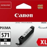 Canon CLI-571XL Γνήσιο Μελάνι Εκτυπωτή InkJet Μαύρο (0331C001)