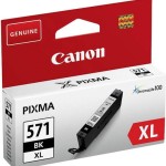Canon CLI-571XL Γνήσιο Μελάνι Εκτυπωτή InkJet Μαύρο (0331C001)