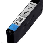 Canon CLI-571XL Γνήσιο Μελάνι Εκτυπωτή InkJet Κυανό (0332C001)