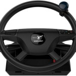 Aerosoft Truck And Bus Τιμονιέρα με Μοχλό Ταχυτήτων και Πετάλια για PC με 1080° Περιστροφής