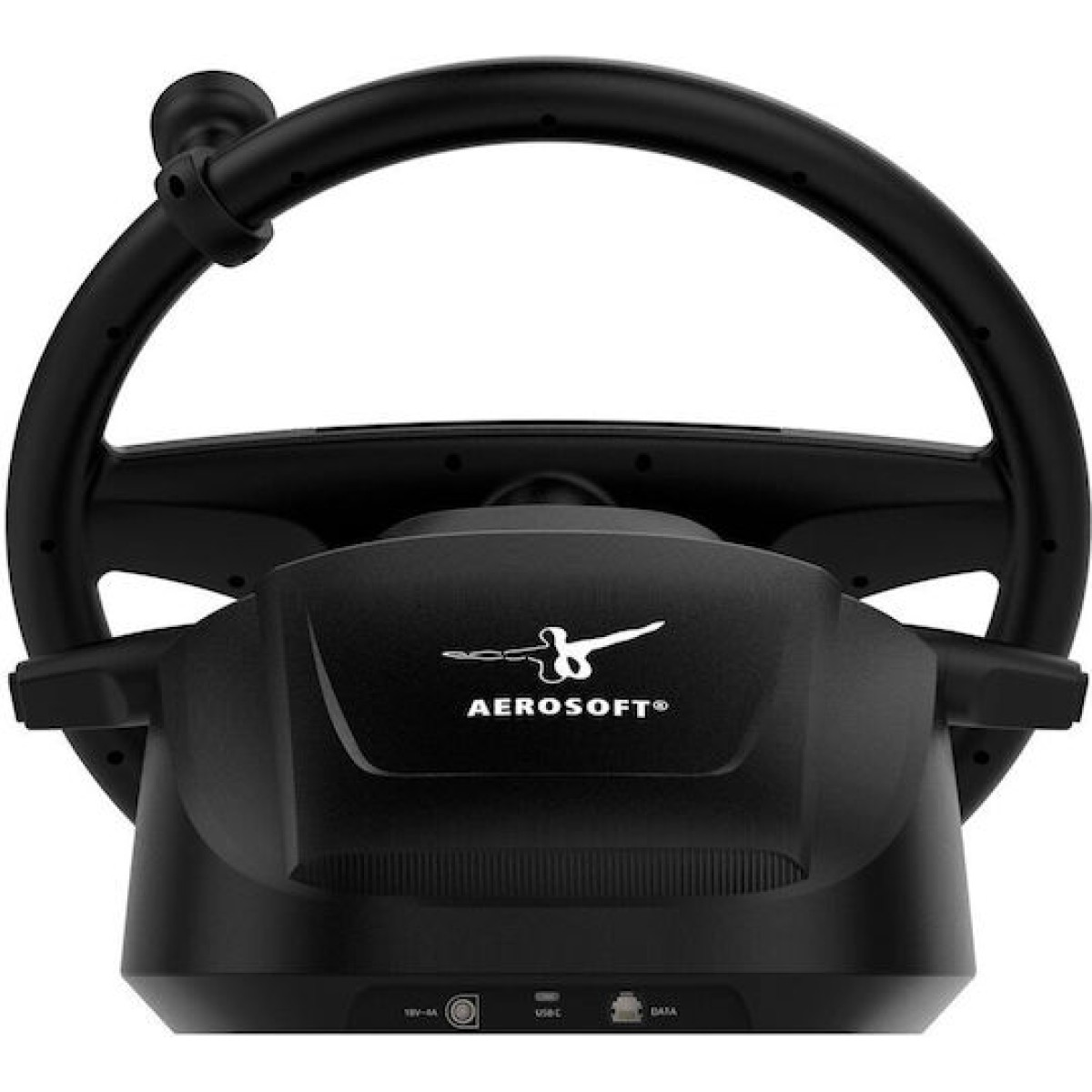 Aerosoft Truck And Bus Τιμονιέρα με Μοχλό Ταχυτήτων και Πετάλια για PC με 1080° Περιστροφής