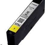 Canon CLI-571XL Γνήσιο Μελάνι Εκτυπωτή InkJet Κίτρινο (0334C001)