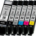 Canon CLI-571XL Γνήσιο Μελάνι Εκτυπωτή InkJet Κίτρινο (0334C001)