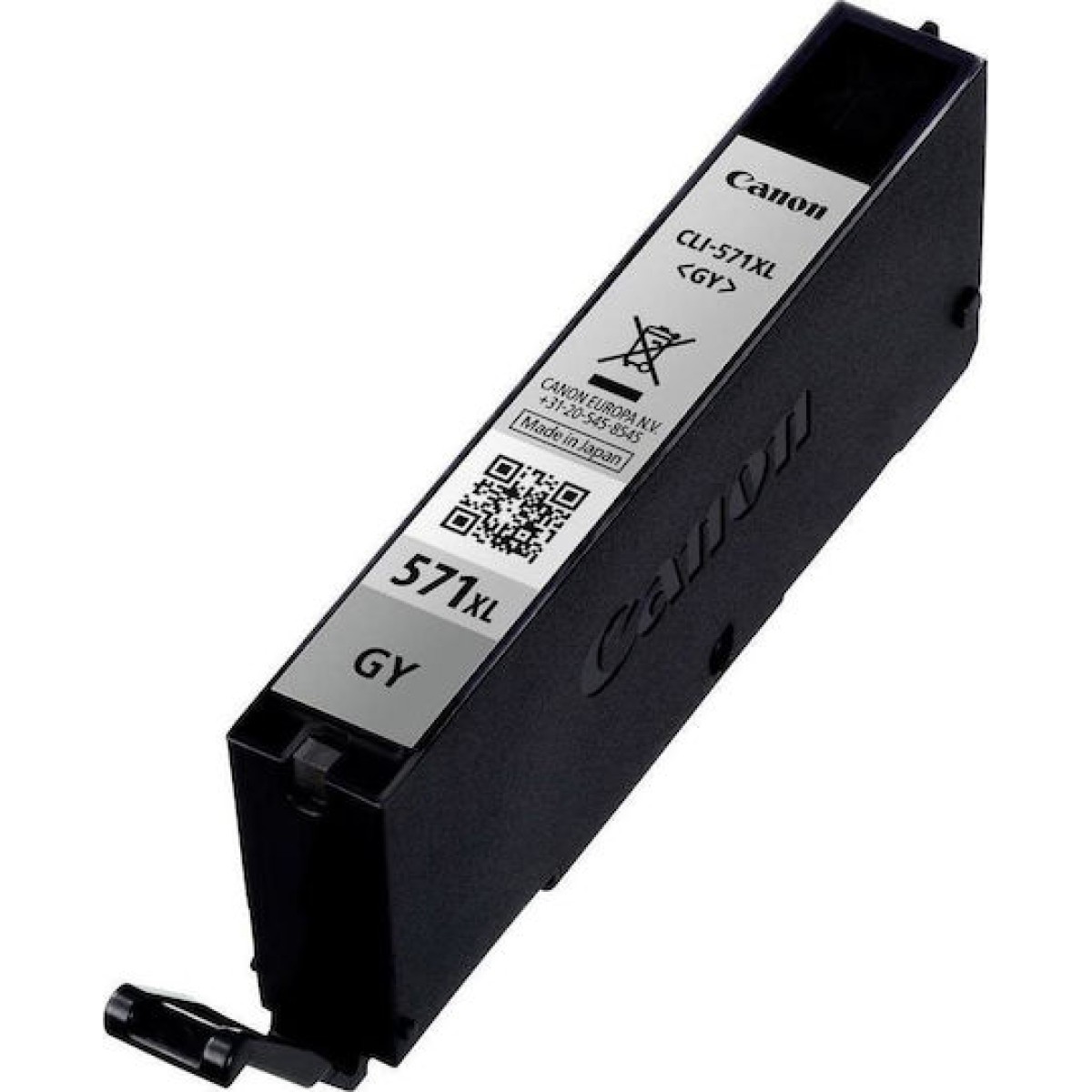 Canon CLI-571XL Γνήσιο Μελάνι Εκτυπωτή InkJet Γκρι (0335C001)
