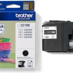 Brother LC221 Γνήσιο Μελάνι Εκτυπωτή InkJet Μαύρο (LC-221BK)