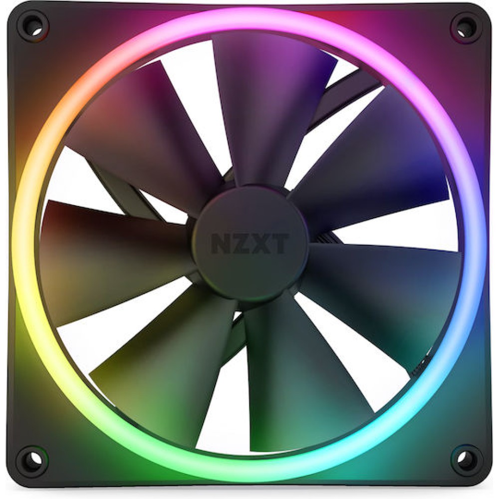 NZXT F120 RGB Duo Case Fan με Σύνδεση 4-Pin PWM
