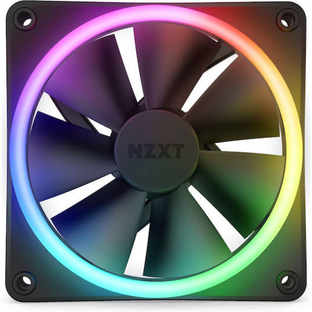 NZXT F120 RGB Duo Case Fan με Σύνδεση 4-Pin PWM