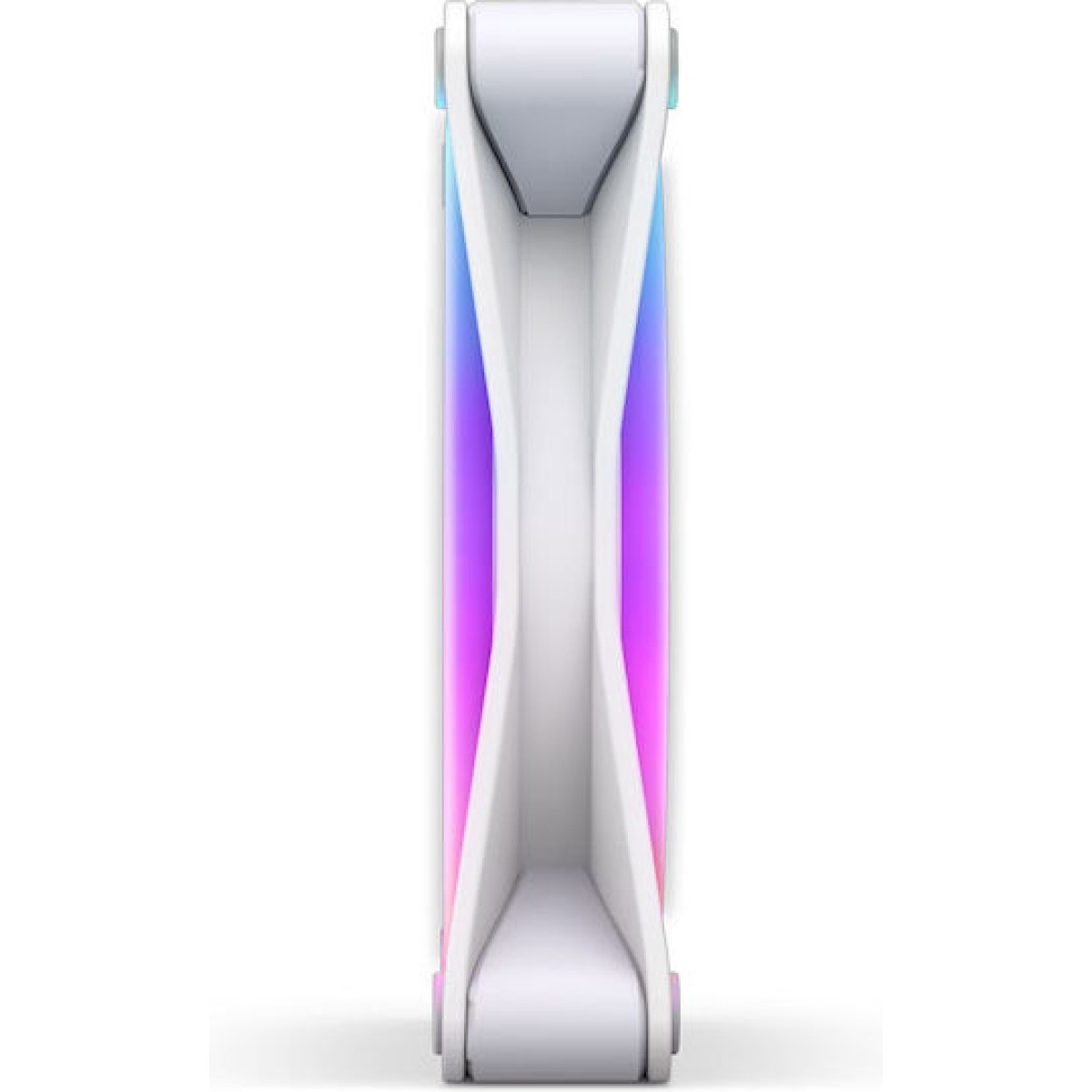 NZXT F120 RGB Duo Case Fan με Σύνδεση 4-Pin PWM Λευκό