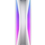 NZXT F120 RGB Duo Case Fan με Σύνδεση 4-Pin PWM Λευκό