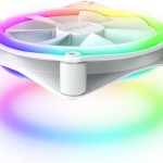 NZXT F120 RGB Duo Case Fan με Σύνδεση 4-Pin PWM Λευκό