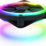 NZXT F120 RGB Duo Case Fan με Σύνδεση 4-Pin PWM 3τμχ