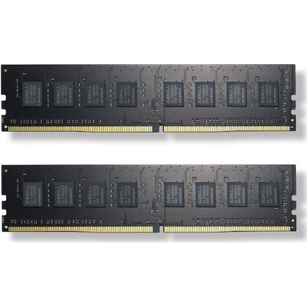 G.Skill Value DDR4 8GB RAM με 2x4GB Modules και Ταχύτητα 2133 για Desktop