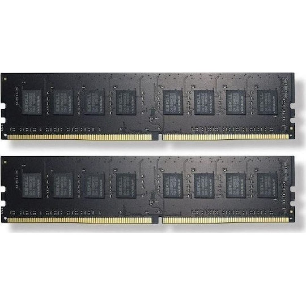 G.Skill Value DDR4 8GB RAM με 2x4GB Modules και Ταχύτητα 2133 για Desktop