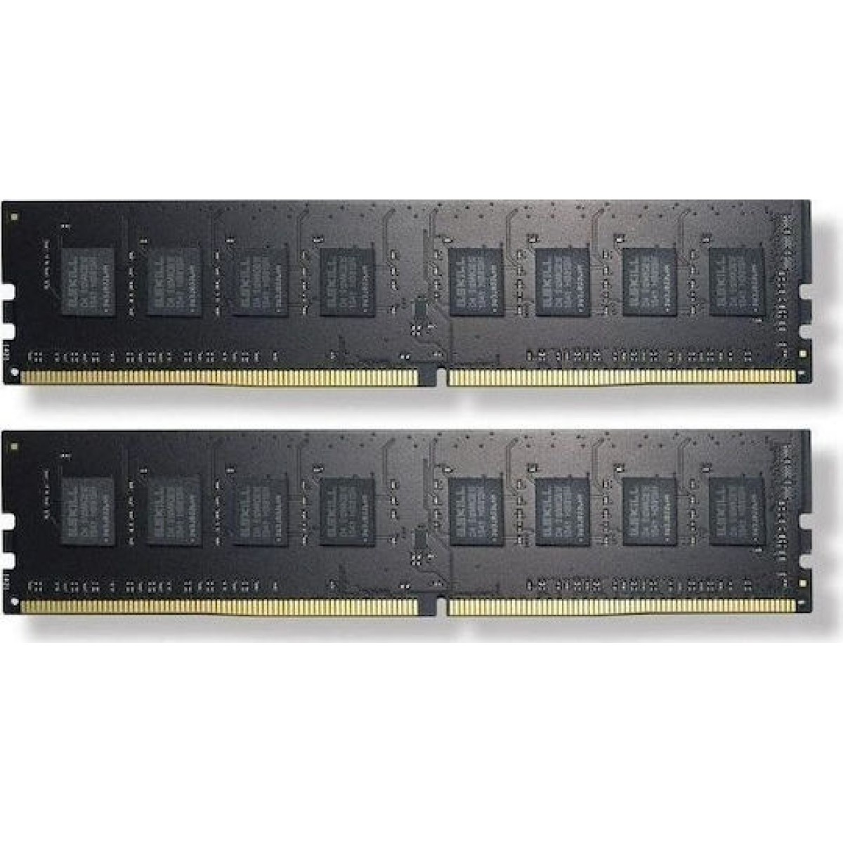 G.Skill Value DDR4 8GB RAM με 2x4GB Modules και Ταχύτητα 2133 για Desktop