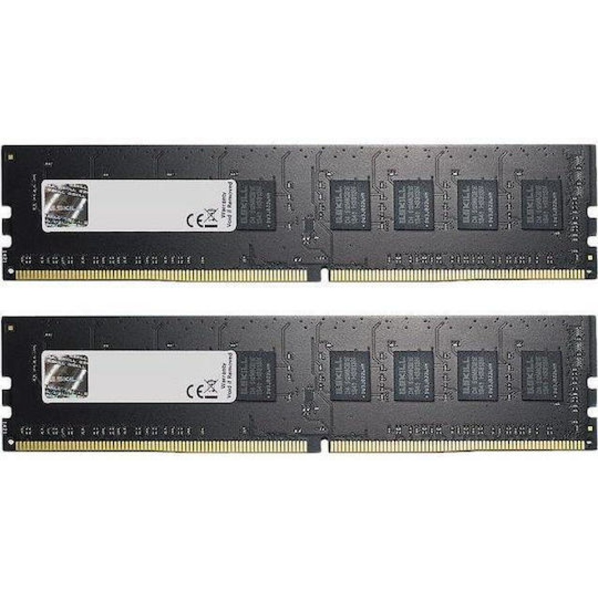 G.Skill Value DDR4 8GB RAM με 2x4GB Modules και Ταχύτητα 2133 για Desktop