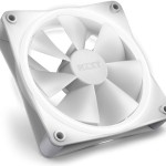NZXT F120 RGB Duo Case Fan με Σύνδεση 4-Pin PWM Λευκό