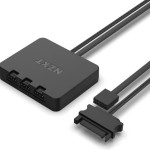 NZXT F120 RGB Duo Case Fan με Σύνδεση 4-Pin PWM Λευκό