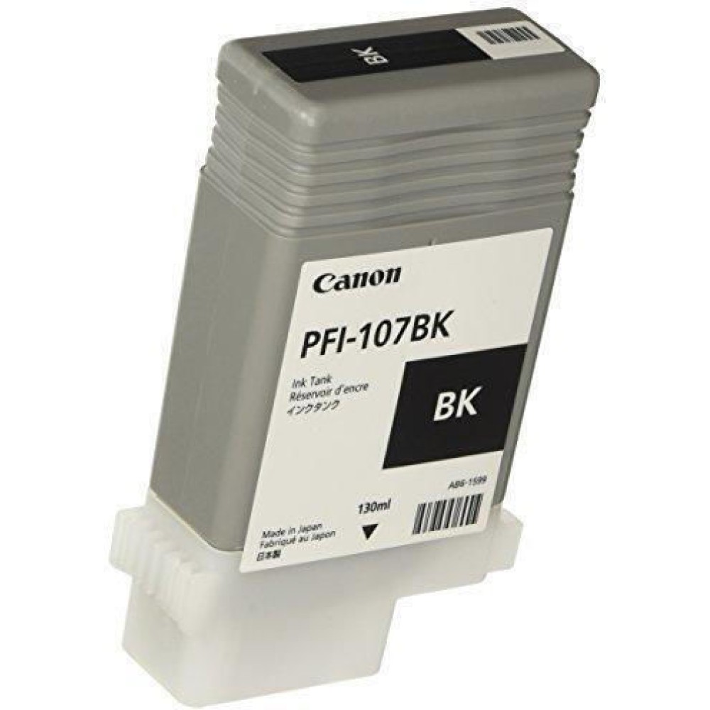 Canon PFI-107 Γνήσιο Μελάνι Εκτυπωτή InkJet Μαύρο (6705B001)