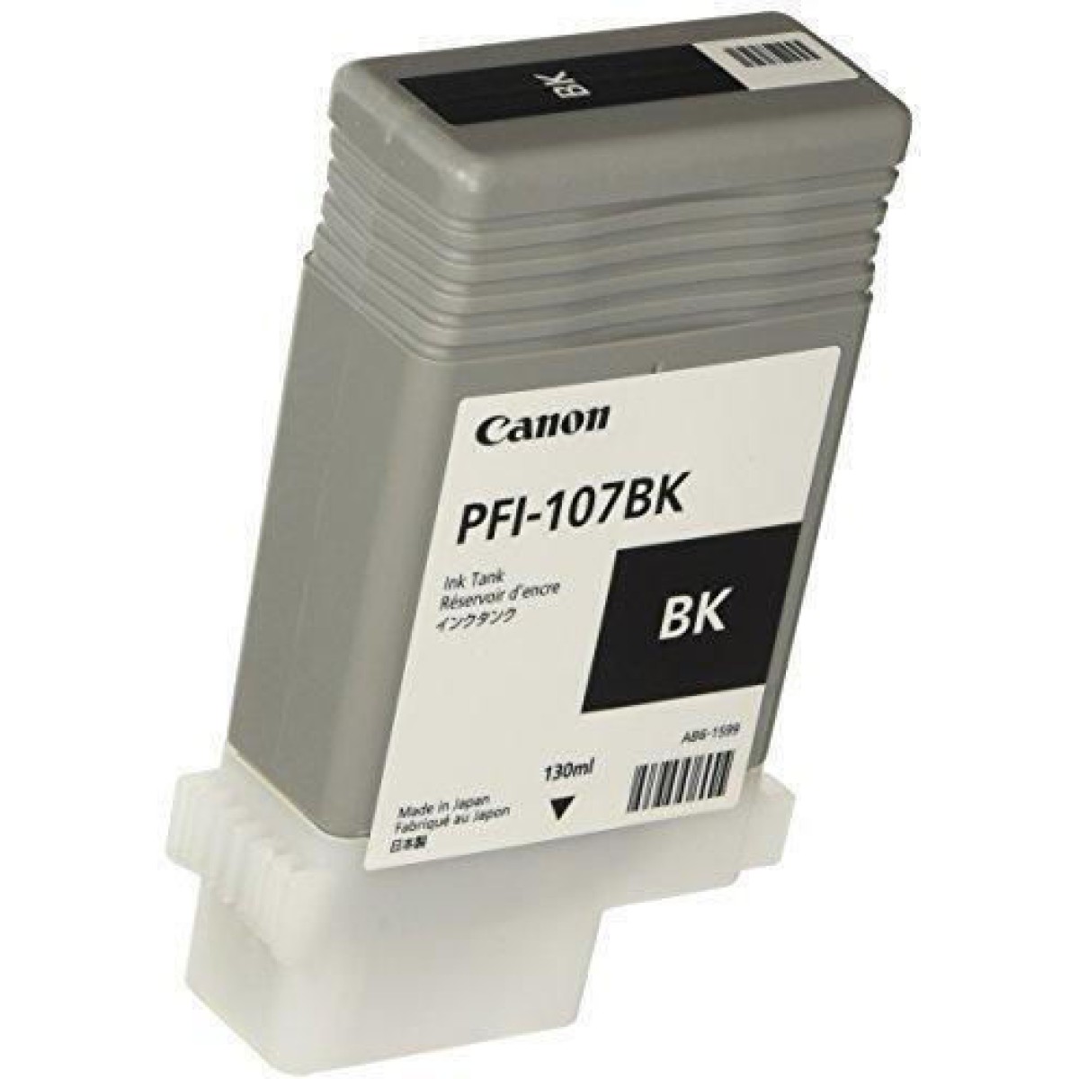 Canon PFI-107 Γνήσιο Μελάνι Εκτυπωτή InkJet Μαύρο (6705B001)