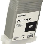 Canon PFI-107 Γνήσιο Μελάνι Εκτυπωτή InkJet Μαύρο (6705B001)