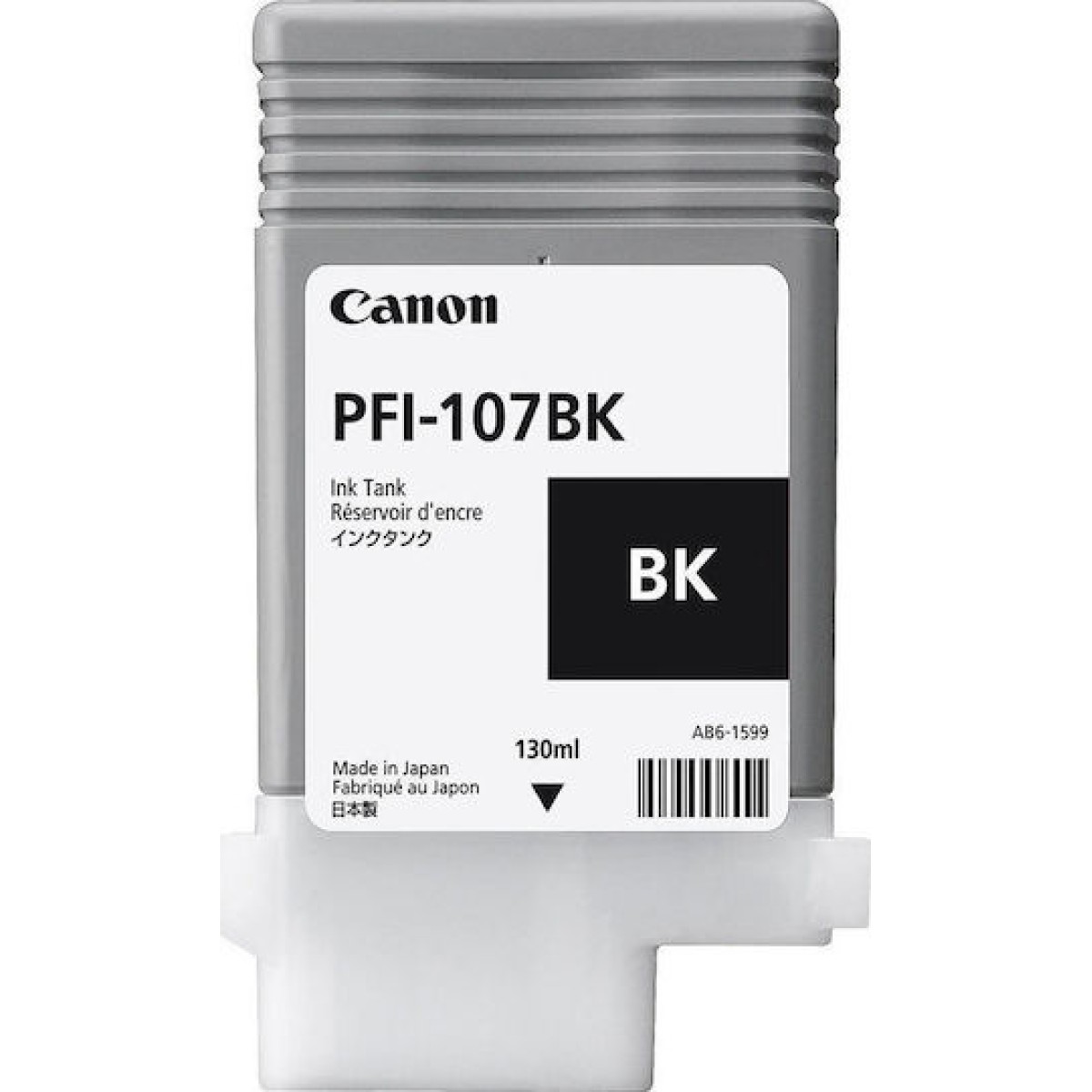 Canon PFI-107 Γνήσιο Μελάνι Εκτυπωτή InkJet Μαύρο (6705B001)