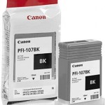 Canon PFI-107 Γνήσιο Μελάνι Εκτυπωτή InkJet Μαύρο (6705B001)