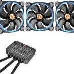Thermaltake Riing 12 LED Case Fan 120mm με RGB Φωτισμό και Σύνδεση 4-Pin PWM 3τμχ