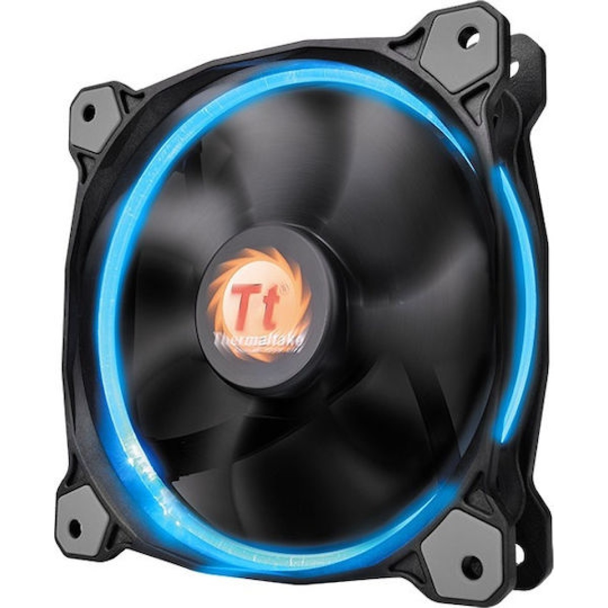 Thermaltake Riing 12 LED Case Fan 120mm με RGB Φωτισμό και Σύνδεση 4-Pin PWM 3τμχ