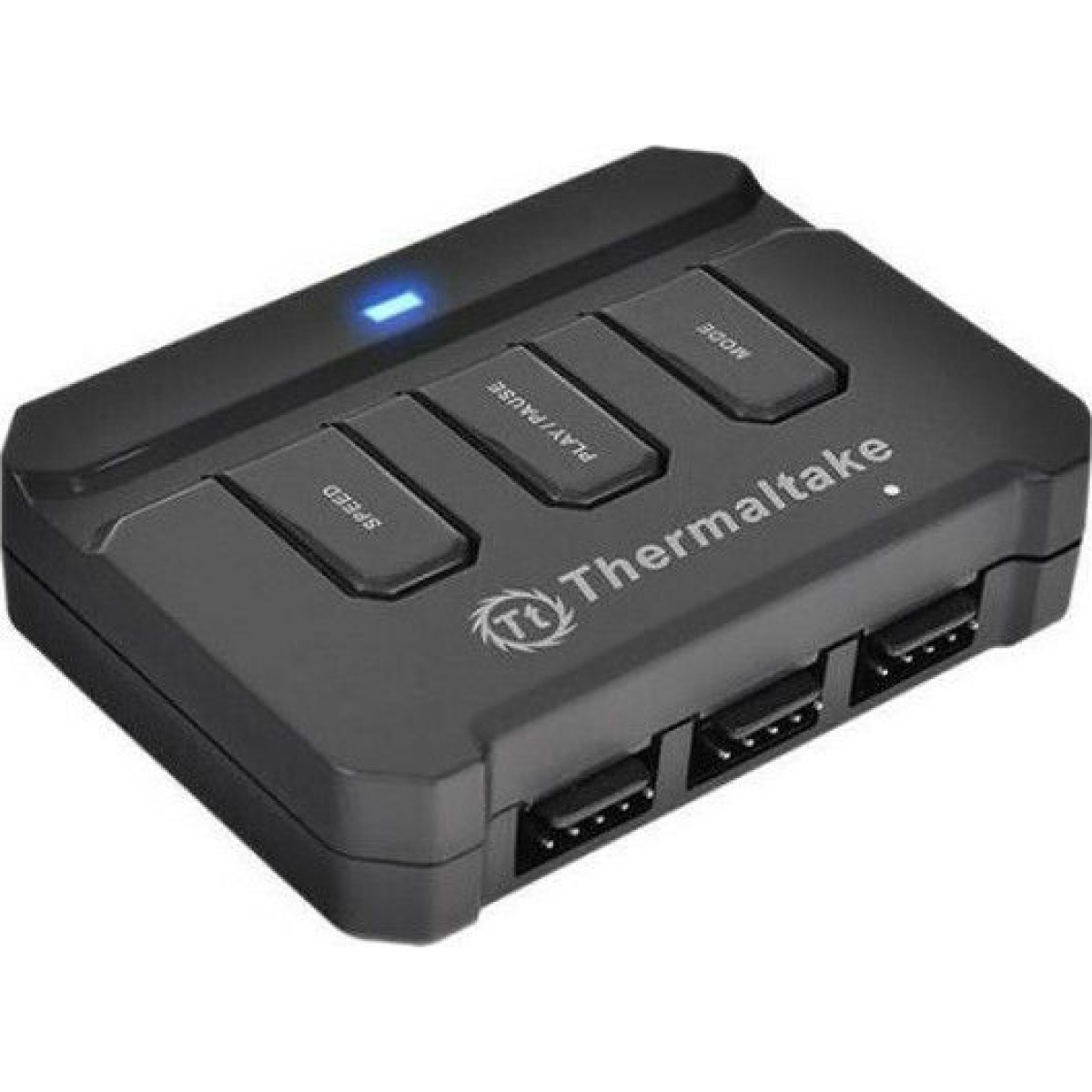 Thermaltake Riing 12 LED Case Fan 120mm με RGB Φωτισμό και Σύνδεση 4-Pin PWM 3τμχ