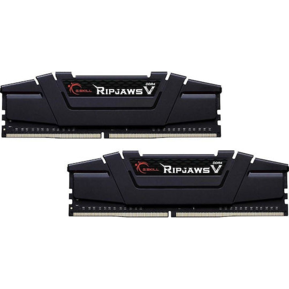 G.Skill Ripjaws V DDR4 32GB RAM με 2x16GB Modules και Ταχύτητα 3200 για Desktop