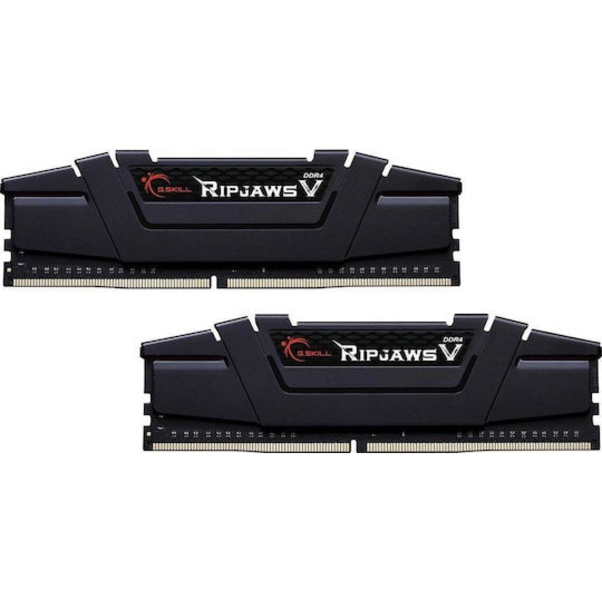 G.Skill Ripjaws V DDR4 32GB RAM με 2x16GB Modules και Ταχύτητα 3200 για Desktop
