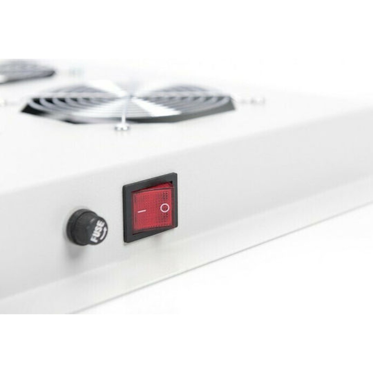 Digitus Roof Cooling Unit for Unique Server Cabinets Λευκό (DN-19 FAN-4-SRV)