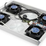 Digitus Roof Cooling Unit for Unique Server Cabinets Λευκό (DN-19 FAN-4-SRV)