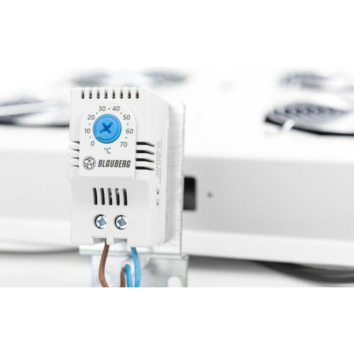 Digitus Roof Cooling Unit for Unique Server Cabinets Λευκό (DN-19 FAN-4-SRV)