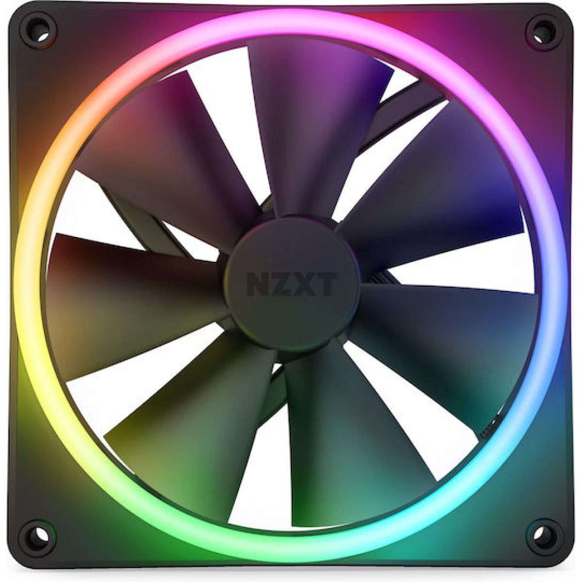 NZXT F140 RGB Duo Case Fan με Σύνδεση 4-Pin PWM