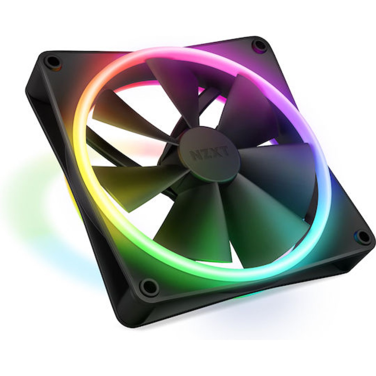 NZXT F140 RGB Duo Case Fan με Σύνδεση 4-Pin PWM