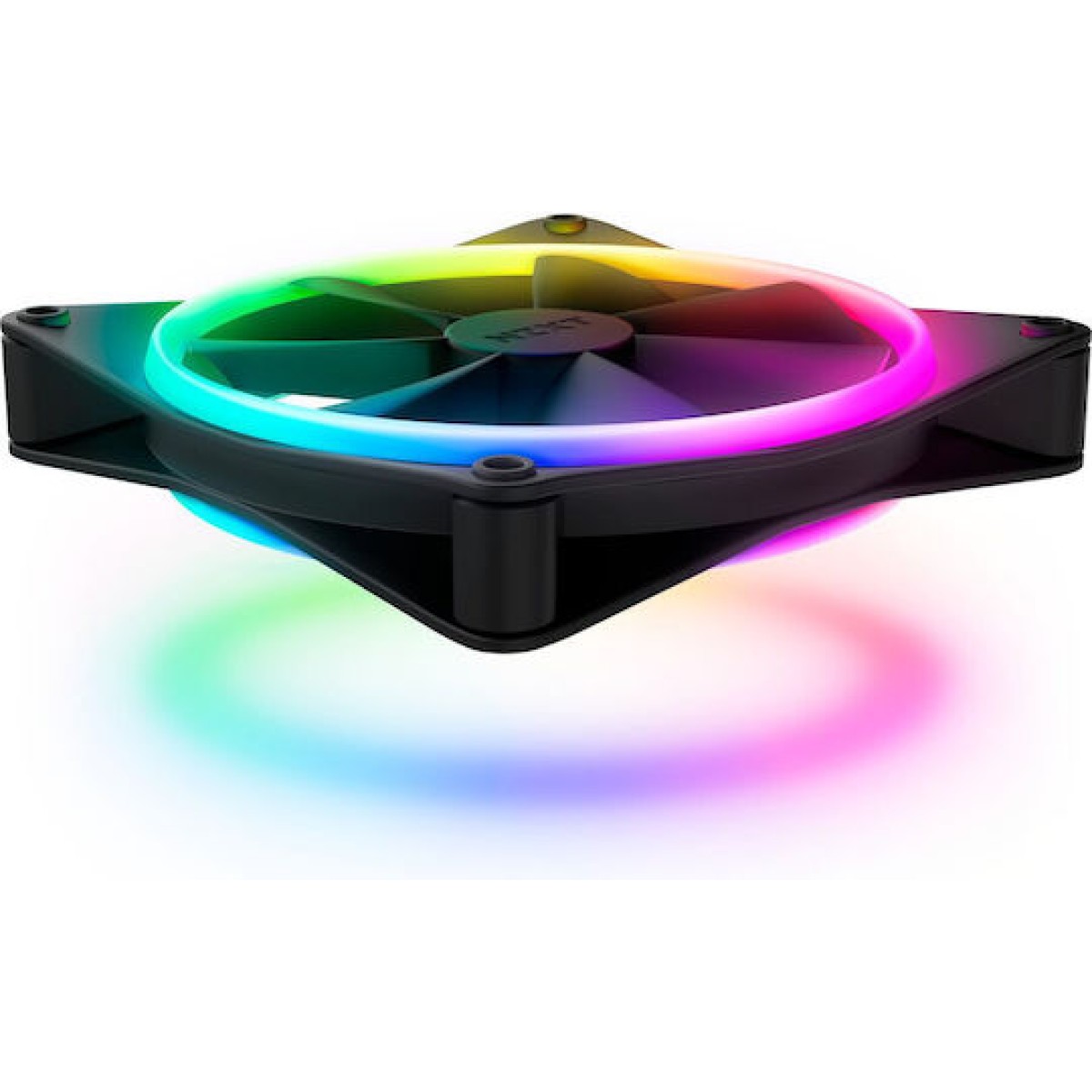 NZXT F140 RGB Duo Case Fan με Σύνδεση 4-Pin PWM