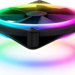 NZXT F140 RGB Duo Case Fan με Σύνδεση 4-Pin PWM