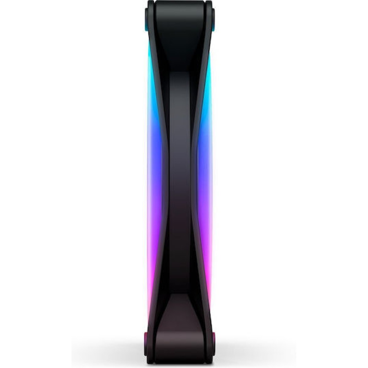 NZXT F140 RGB Duo Case Fan με Σύνδεση 4-Pin PWM