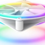 NZXT F140 RGB Duo Case Fan με Σύνδεση 4-Pin PWM Λευκό