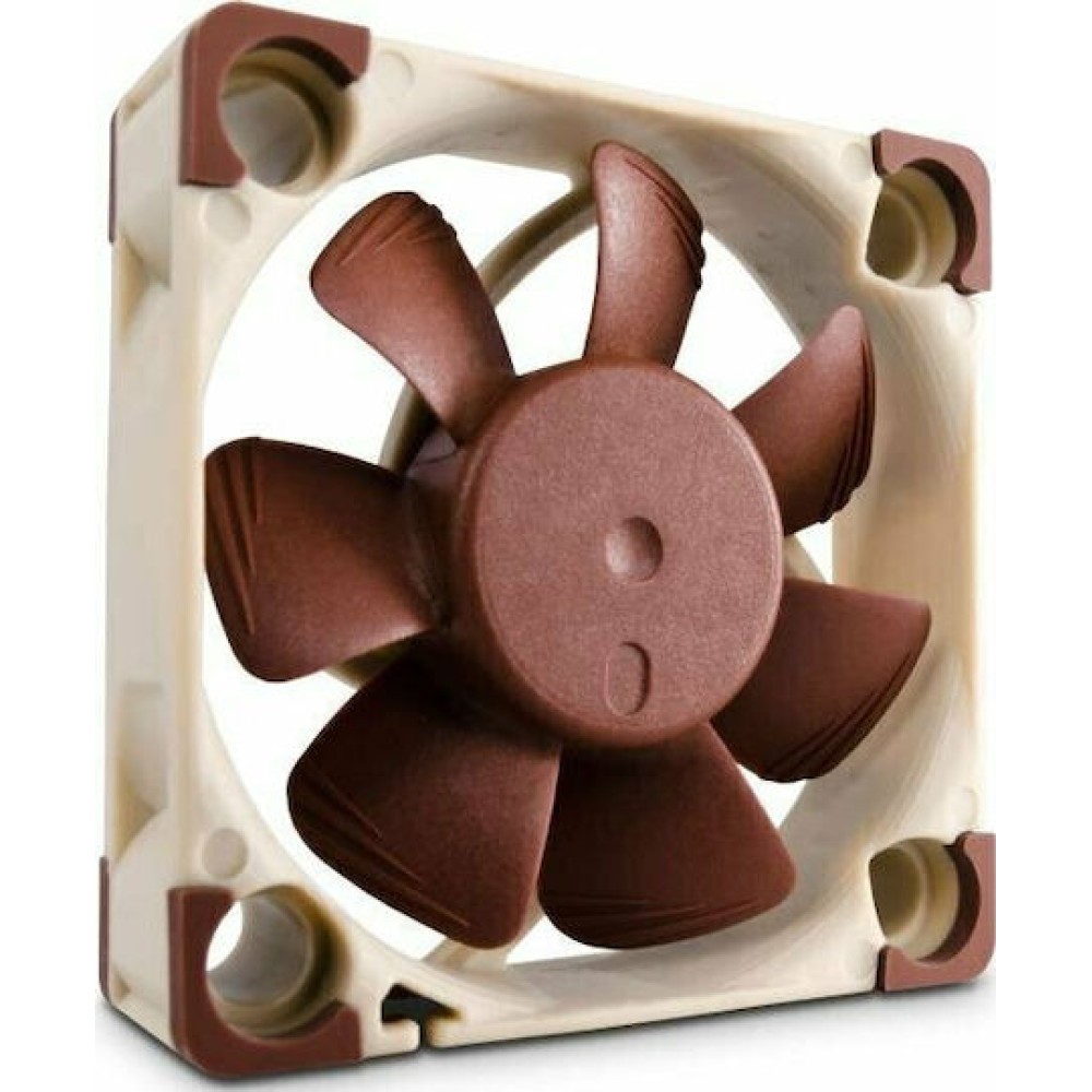 Noctua NF-A4X10 5V FLX Case Fan 40mm με Σύνδεση 3-Pin Καφέ