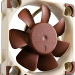 Noctua NF-A4X10 5V FLX Case Fan 40mm με Σύνδεση 3-Pin Καφέ