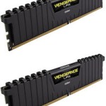 Corsair Vengeance LPX DDR4 64GB RAM με 4x16GB Modules και Ταχύτητα 2400 για Desktop