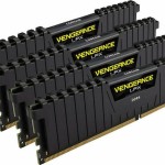 Corsair Vengeance LPX DDR4 64GB RAM με 4x16GB Modules και Ταχύτητα 2400 για Desktop