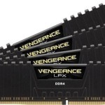 Corsair Vengeance LPX DDR4 64GB RAM με 4x16GB Modules και Ταχύτητα 2666 για Desktop