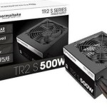 Thermaltake TR2 S 500W Μαύρο Τροφοδοτικό Υπολογιστή Full Wired 80 Plus Standard